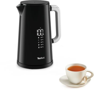 Bouilloire à température réglable TEFAL KO850810 écran digital sélection temp