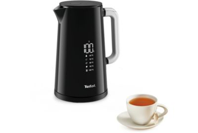 Bouilloire à température réglable TEFAL KO850810 écran digital sélection temp