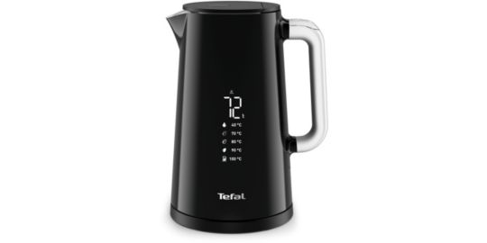 Bouilloire à température réglable TEFAL KO850810 écran digital sélection temp