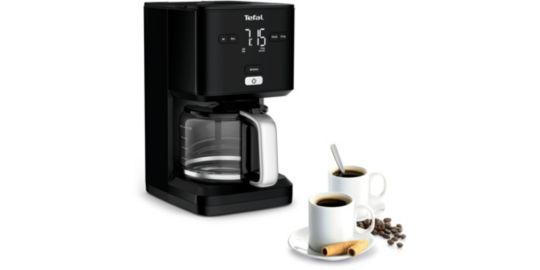 Cafetière filtre TEFAL CM600810 SMARTN LIGHT