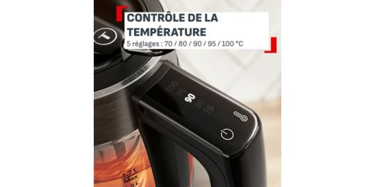Bouilloire TEFAL BJ760DE0
