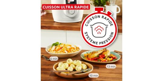 Cookeo MOULINEX Cookeo Wi-Fi 8en1 CE952AF0