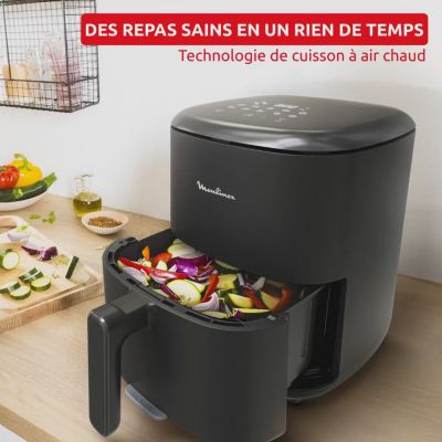 Voir la vidéo pour Friteuse sans huile MOULINEX EASY FRY EZ2468F0