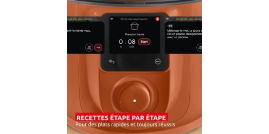 Cookeo MOULINEX Cookeo Simplicity CE821TF0