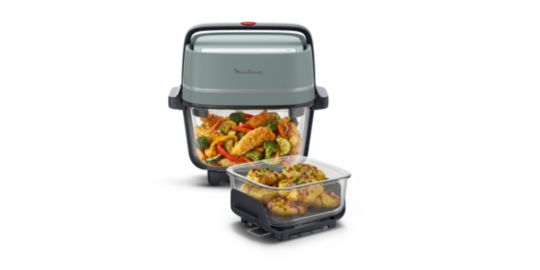 Friteuse sans huile MOULINEX CRISP GO FY7014E0