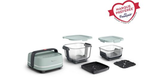 Friteuse sans huile MOULINEX CRISP GO FY7014E0