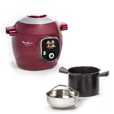 Cookeo Moulinex Cookeo Rouge 180 Recettes Ce85b510 Boulanger