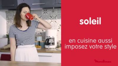 Voir la vidéo pour Grille-pain MOULINEX LT305A10 SOLEIL IVOIRE 4 TRANCHES