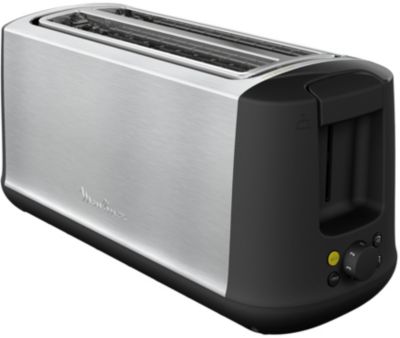 Grille-pain plat 600W en acier inoxydable - Gille pour pain et viennoiserie  