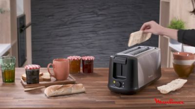 Voir la vidéo pour Grille-pain MOULINEX LS342D10 Subito Select
