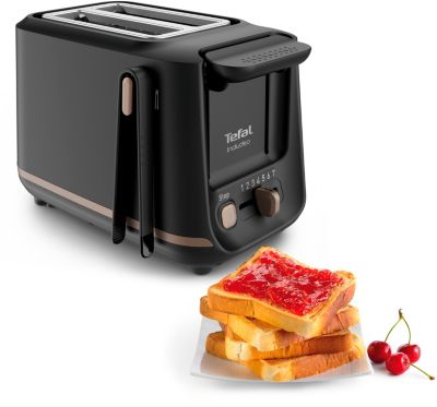 TOAST'N GRILL 2-EN-1 TOASTER ET MINI FOUR TL600830