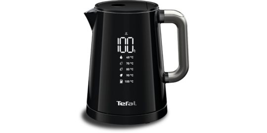 Bouilloire à température réglable TEFAL KO854830 Smart'n light 1L