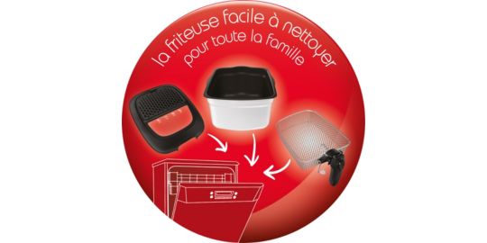 Friteuse MOULINEX SUPER UNO AM316D10