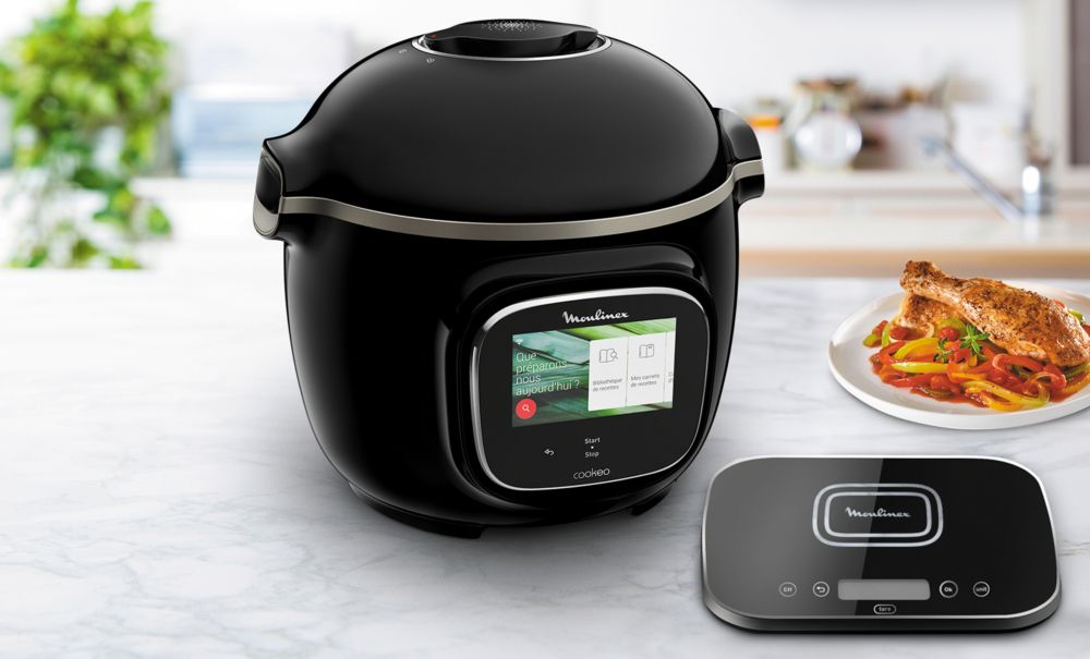 Cookeo Multicuiseur Moulinex Cookeo Touch Wifi Grameez Ce916800 Boulanger