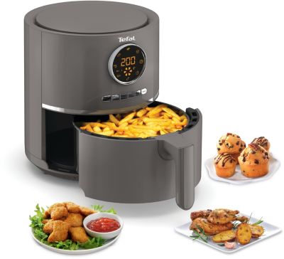 Friteuse sans huile TEFAL EY111B15 ultra fry digital