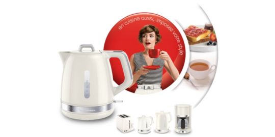Bouilloire MOULINEX BY323A10 SOLEIL IVOI