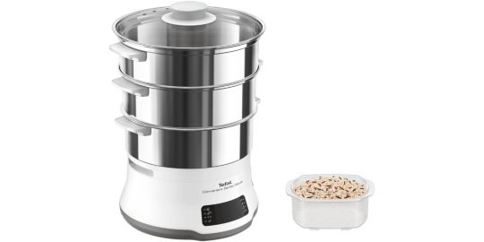 Cuiseur vapeur TEFAL VC502D10 convenient series deluxe