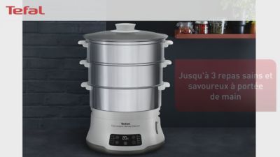 Voir la vidéo pour TEFAL VC502D10 Convenient Series Deluxe