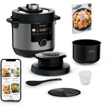 Multicuiseur MOULINEX CE778810 turbo cuisine & fry