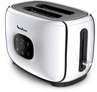 Grille-pain MOULINEX Inox Majestuo LT883D10