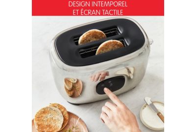 Le grille-pain Moulinex Majestuo veut briller dans la cuisine - Les  Numériques