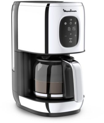 Cafetière MOULINEX programmable Majestuo FG883D10