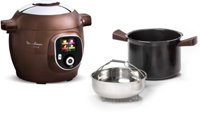 Cookeo MOULINEX Cookeo + 150 recettes CE851910 marron