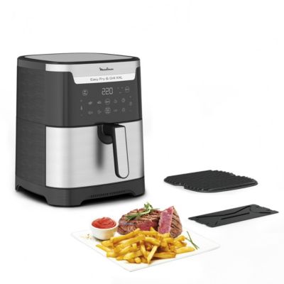 Friteuse sans huile MOULINEX XXL 2 en 1 air & grillEZ801D10 XXL 2 en 1 air & grill