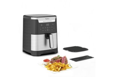 Friteuse MOULINEX XXL 2 en 1 air & grill