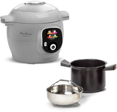 Test Moulinex Cookéo Touch Wifi CE902800 - multicuiseur - UFC-Que