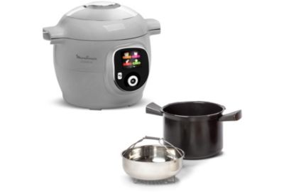 Tefal Cocotte-minute 6 L, Induction, Inox, 2 Programmes, Cuisine Vapeur,  Fabriqué En à Prix Carrefour