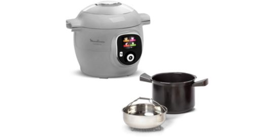 Cuiseur MOULINEX CE854B10 80 recettes
