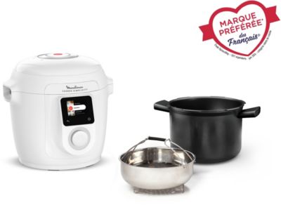 Cookeo MOULINEX CE82X1F0 Cookeo Simplicity avec couvercle Extra crisp