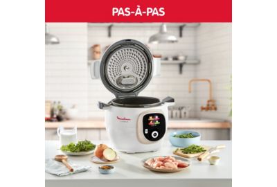 Soldes Moulinex Cookeo Touch Mini Wifi CE922110 2024 au meilleur