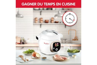 Cookeo 180 recettes ce85ba10 blanc blanc Moulinex