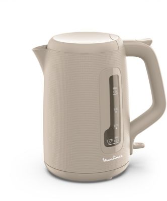 Bouilloire 0,8 l crème en inox beige