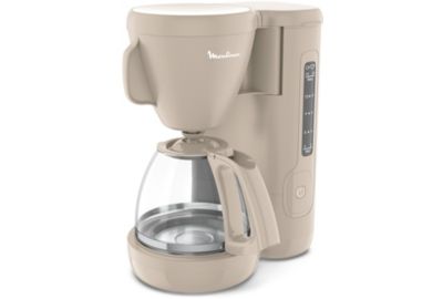 Cafetière MOULINEX FG2M0B10 morning gris