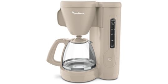 Cafetière MOULINEX FG2M0B10 morning gris