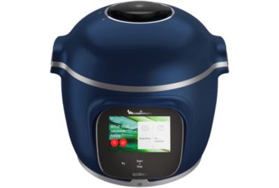 Cookeo MOULINEX cookeo touch wifi pro bleu CE943410