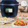 Location Cookeo MOULINEX CE943410 bleu touch wifi pro balance integrée 6 L, 13 modes de cuisson