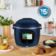 Location Cookeo MOULINEX CE943410 bleu touch wifi pro balance integrée 6 L, 13 modes de cuisson