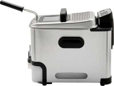 Friteuse semi-professionnelle TEFAL FR804110 oleoclean pro