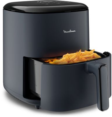 Friteuse sans huile MOULINEX Easy Fry and Grill+Couteau Tefal YY5138F