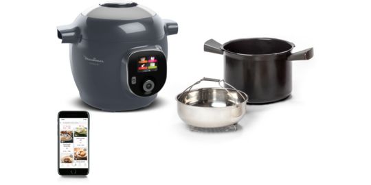 Cookeo MOULINEX Cookeo+ Multicuiseur intelligent CE851HF