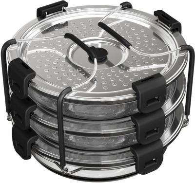Plat MOULINEX XA6130E0 Mon Batchcooker Express pour Cookeo accessoire de Batchcooking