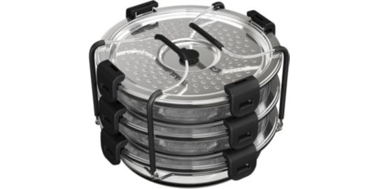Plat MOULINEX XA6130E0 Mon Batchcooker Express pour Cookeo accessoire de Batchcooking