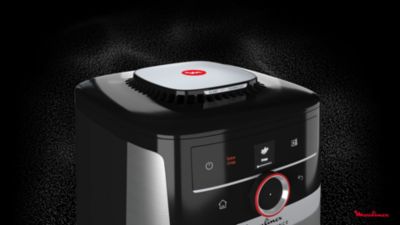 Voir la vidéo pour MOULINEX EZ572DF0 EASY FRY SILENCE SMART 5L