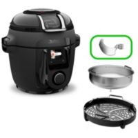 Location Cookeo MOULINEX Multicuiseur Airfryer Cookeo Infinity Noir CE9828F0 