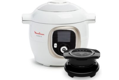 Cookeo MOULINEX Cookeo 180 Recettes + Extracrisp