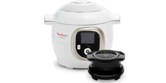 Cookeo MOULINEX Cookeo 180 Recettes + Extracrisp